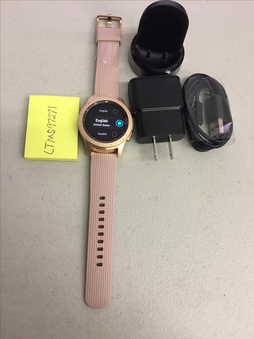Samsung Galaxy Watch 42mm (Verizon), LTE Rose Gold