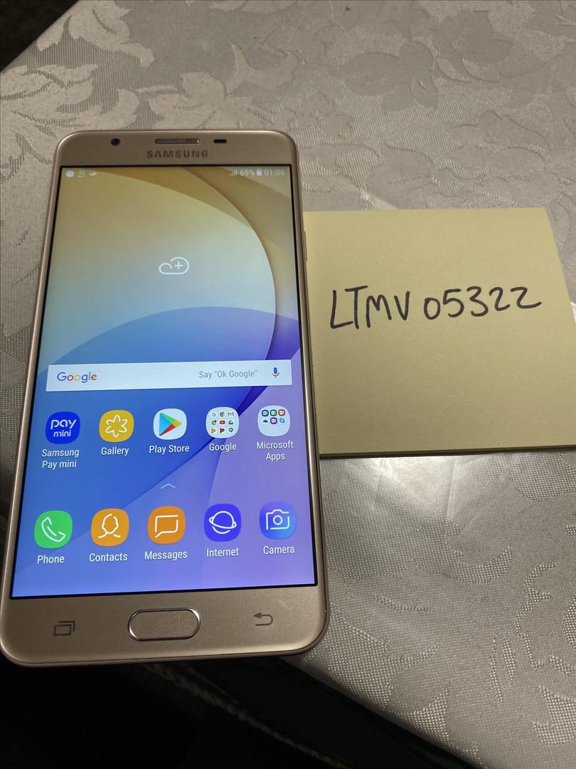 Samsung Galaxy J7 Prime Unlocked NonUS, Gold, 16GB, 3GB, G610F/DD