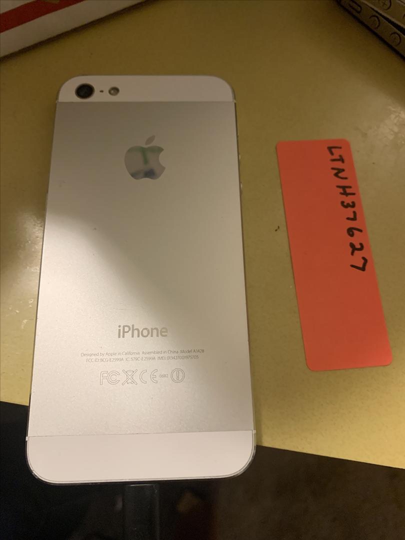 Apple iPhone 5 (AT&T) [A1428] White, 16 GB LTNH37627 Swappa