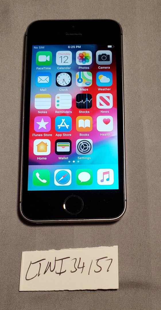 Apple iPhone SE (Straight Talk) [A1662] Grey, 32 GB in New York City