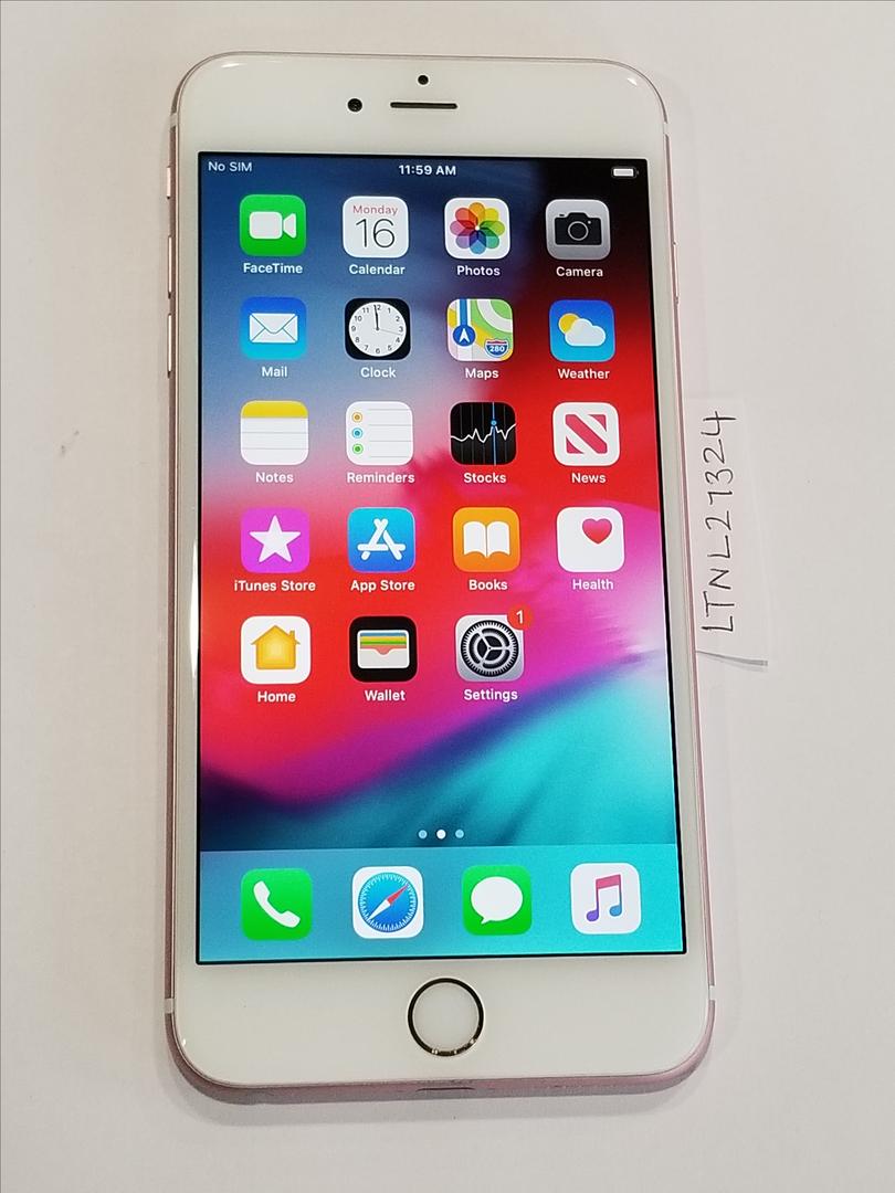 Apple iPhone 6S Plus Verizon, Rose Gold, 16GB, A1687 LTNL27324 Swappa