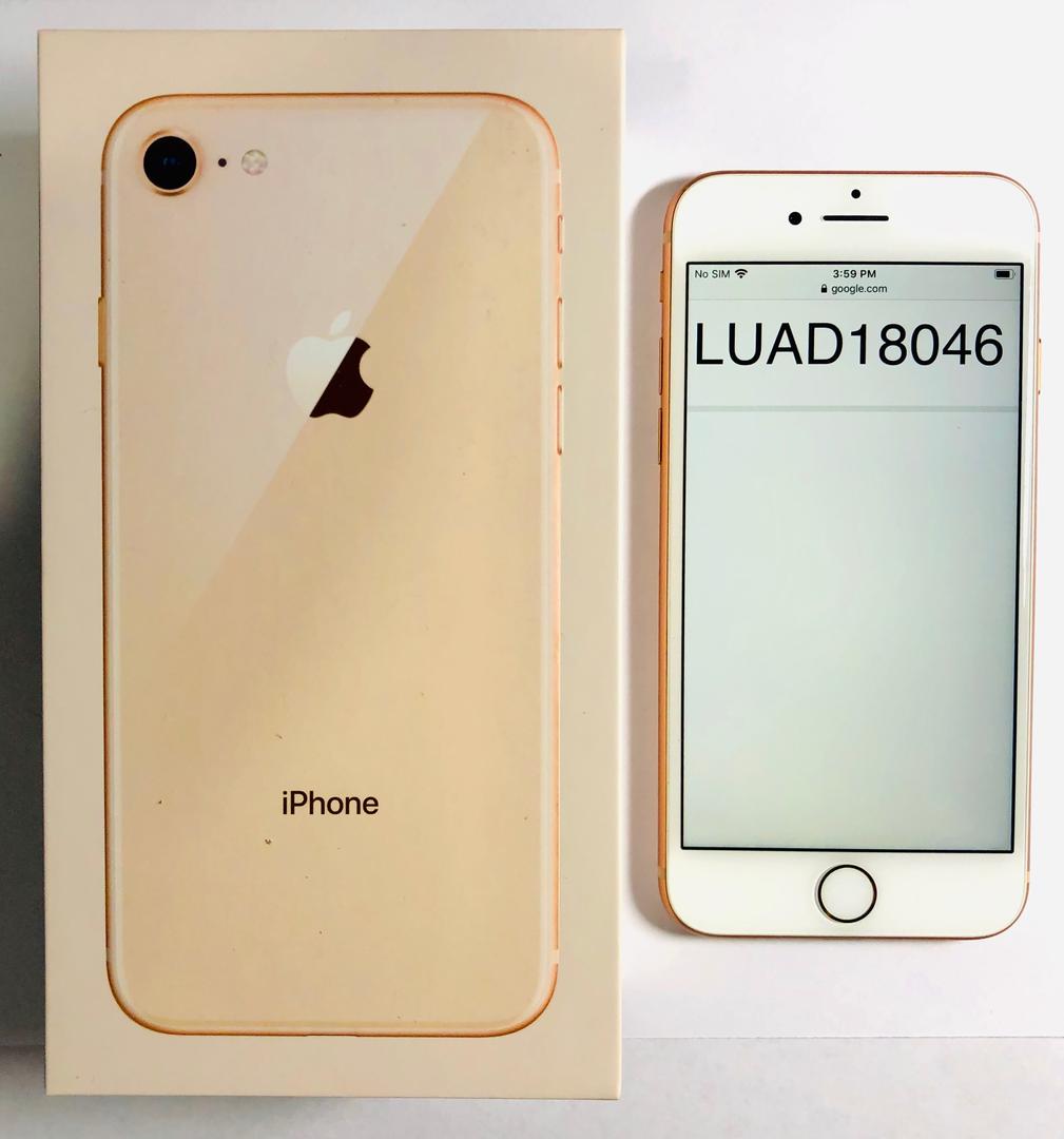Apple iPhone 8 Unlocked, Gold, 256GB, A1905, GSM LUAD18046 Swappa