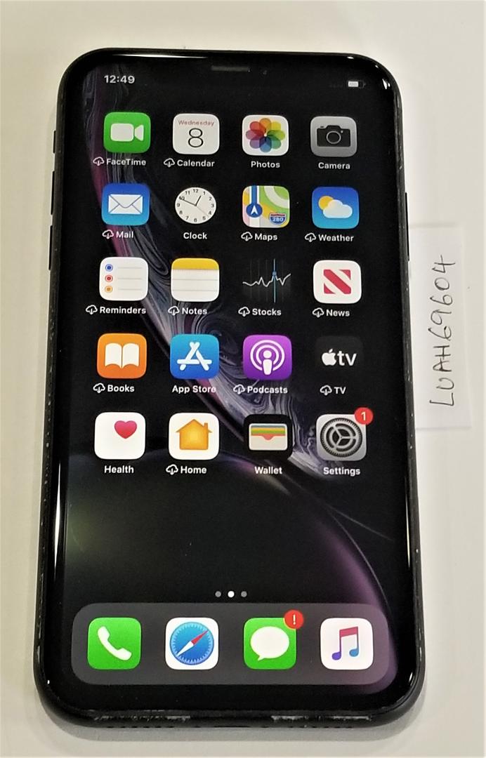 Apple iPhone Xr (Verizon) [A1984] Black, 64 GB LUAH69604 Swappa