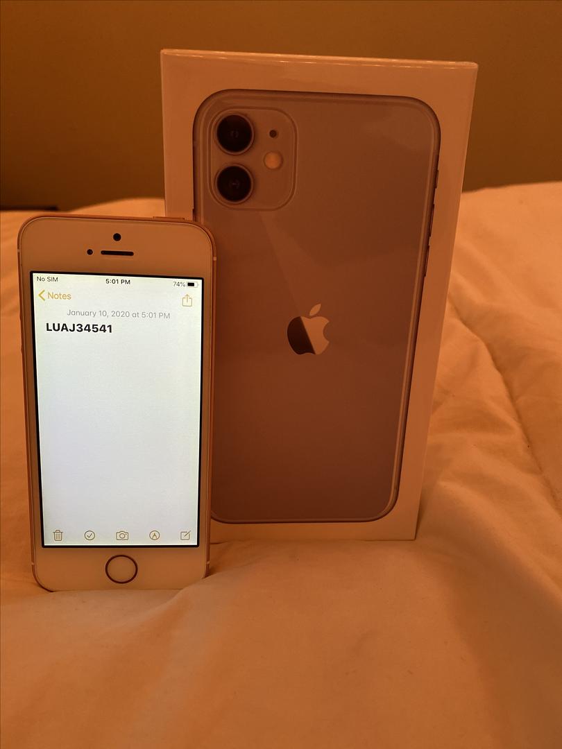 Apple iPhone 11 (AT&T) [A2111] Purple, 128 GB LUAJ43541 Swappa