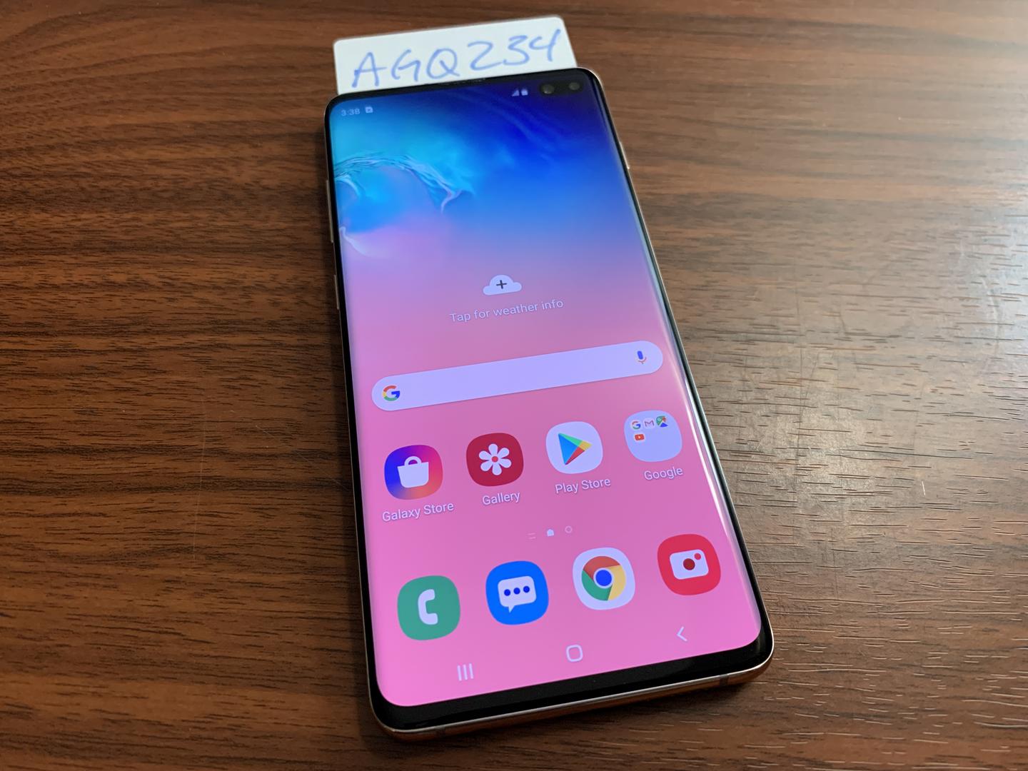 Samsung Galaxy S10 Plus (TMobile) [SMG975U] Ceramic White, 1 TB, 12