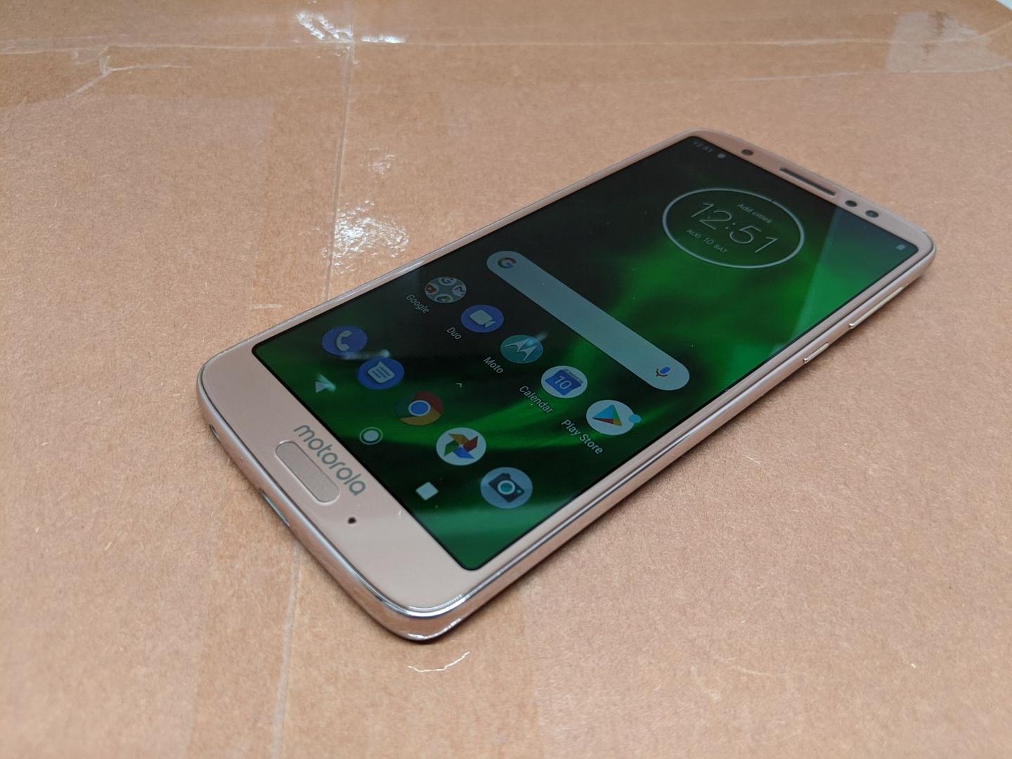 Moto G6 Unlocked, Rose Gold, 32GB, 3GB LUAS62870 Swappa