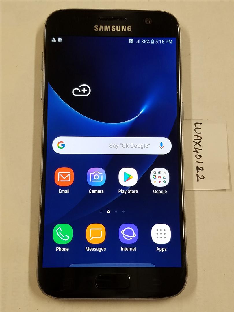 Samsung Galaxy S7 TMobile, Black, 32GB, SMG930T LUAX40122 Swappa