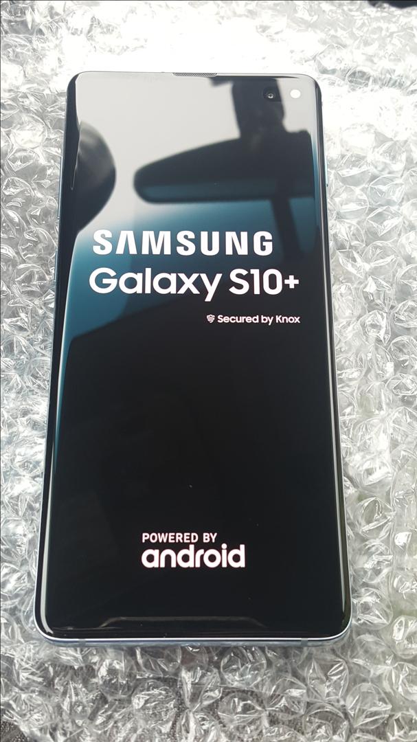 Samsung Galaxy S10 Plus Verizon, Black, 128GB, 8GB, SMG975U