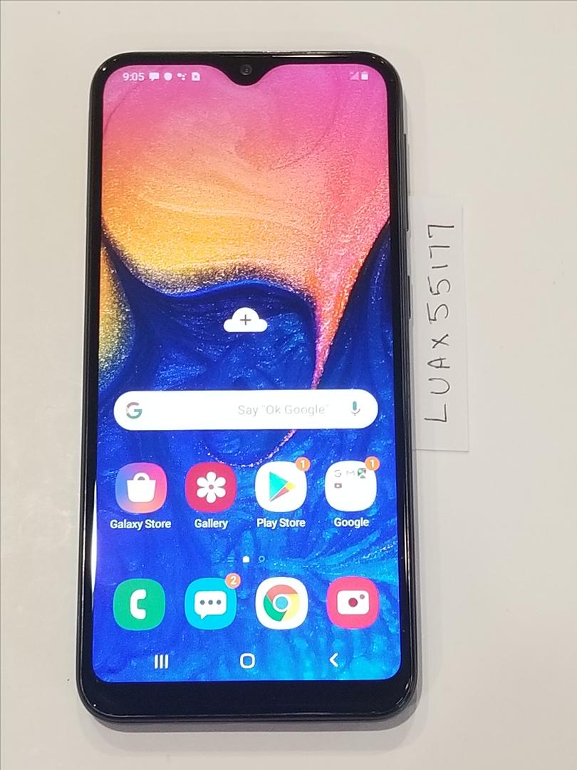 Samsung Galaxy A10e Verizon, Black, 32GB, 2GB, SMA102U LUAX55177