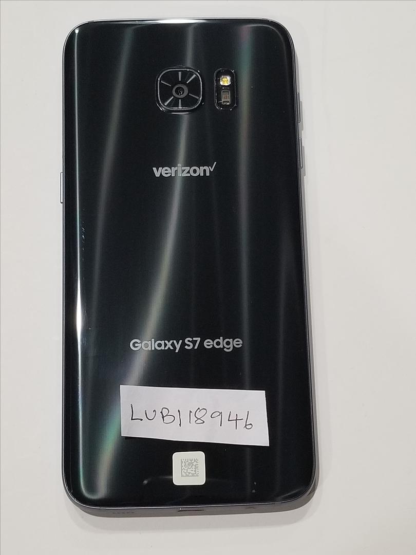 Samsung Galaxy S7 Edge Verizon, Black, 32GB, SMG935V LUBI18946