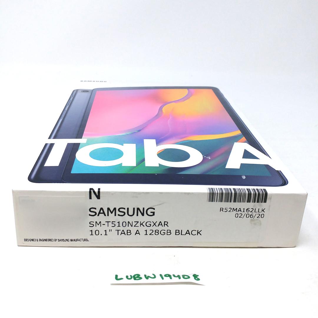 Samsung Galaxy Tab A 10.1" 2019 (WiFi) [SMT510] Black, 128 GB, 2 GB LUBW19408 Swappa