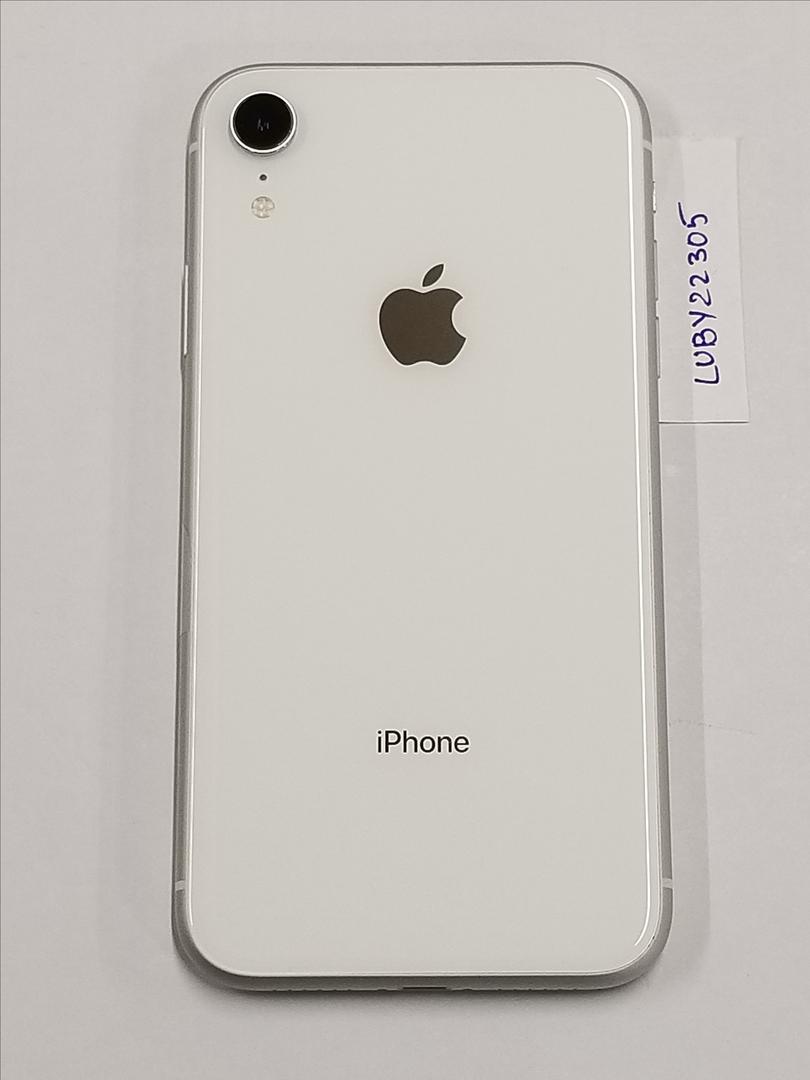 Apple iPhone Xr Unlocked, White, 256GB, A1984 LUBY22305 Swappa