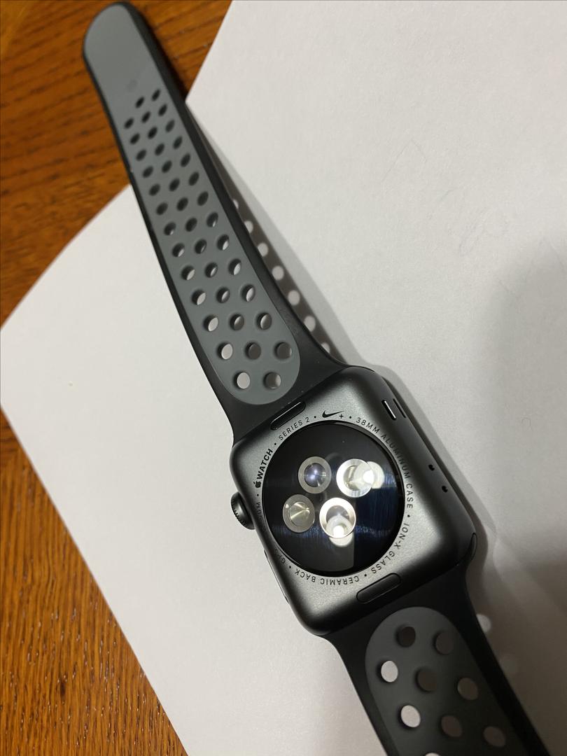 Apple Watch Series 2 38mm [A1757], Nike Gray, 8 GB in