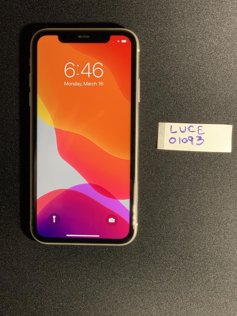 Apple iPhone 11 Verizon, White, 64GB, A2111 LUCE01093 Swappa