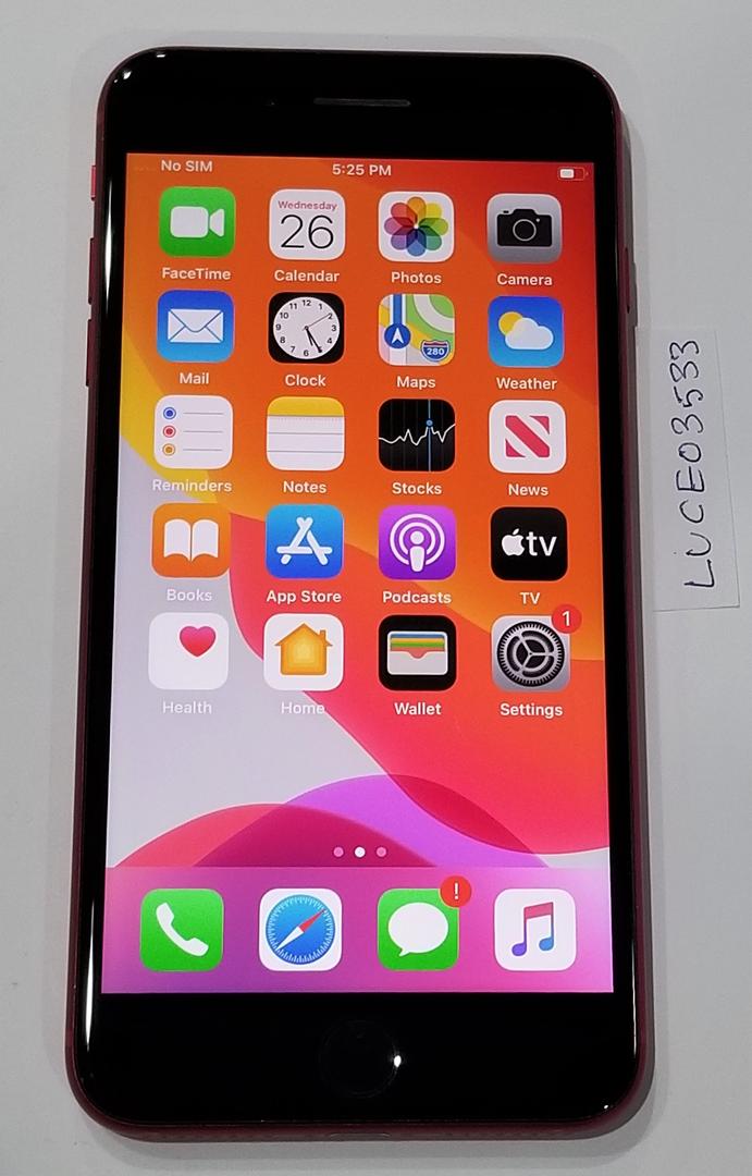 Apple iPhone 8 Plus (TMobile) [A1897], GSM Red, 64 GB LUCE03533