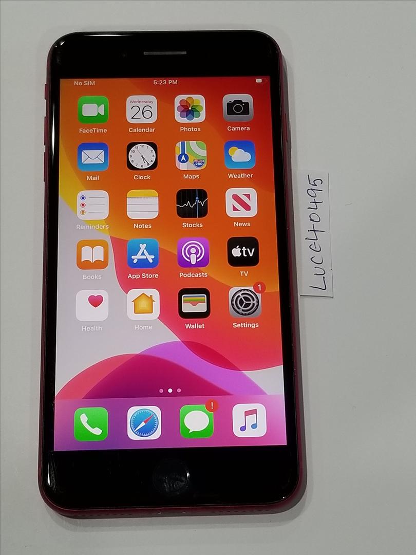 Apple iPhone 8 Plus (TMobile) [A1897], GSM Red, 64 GB LUCE40495