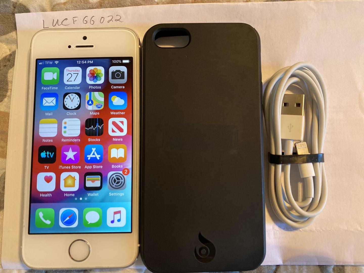 Apple iPhone 5S (TracFone) [A1453] Grey, 16 GB LUCF66022 Swappa