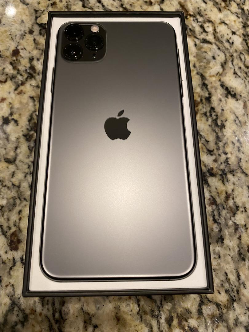 Apple iPhone 11 Pro Max (Verizon) [A2161] Gray, 256 GB LUCL28621