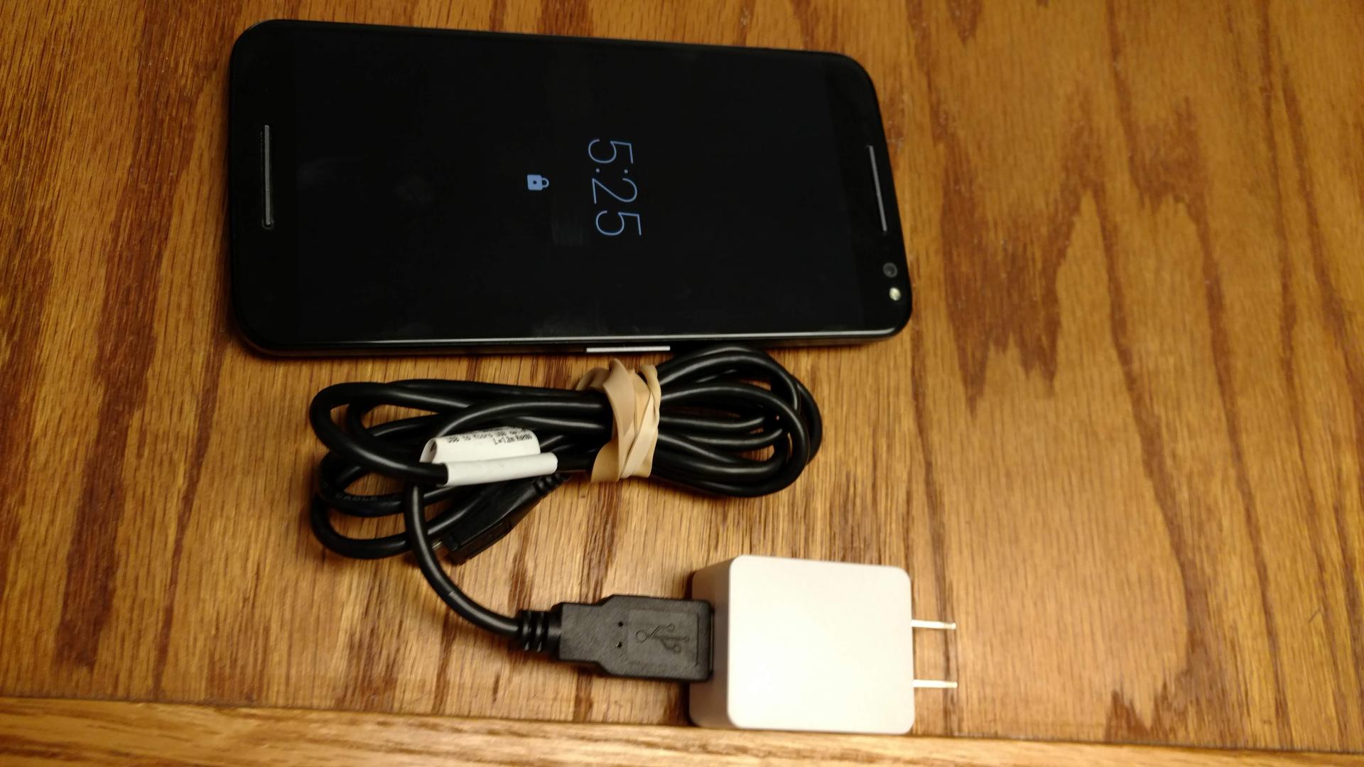 Moto X Pure Edition 2015 (Unlocked) [XT1575] Black, 16