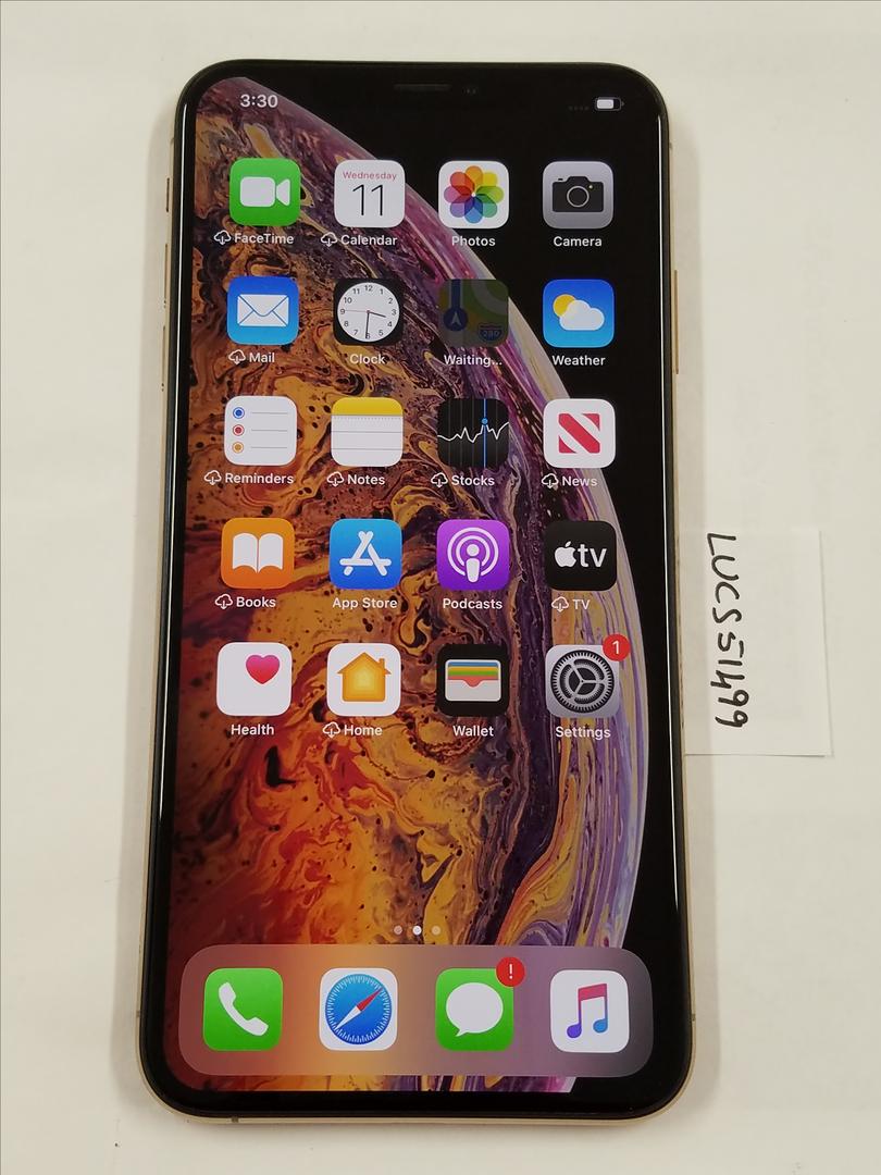 Apple iPhone Xs Max Verizon, Gold, 64GB, A1921 LUCS51499 Swappa