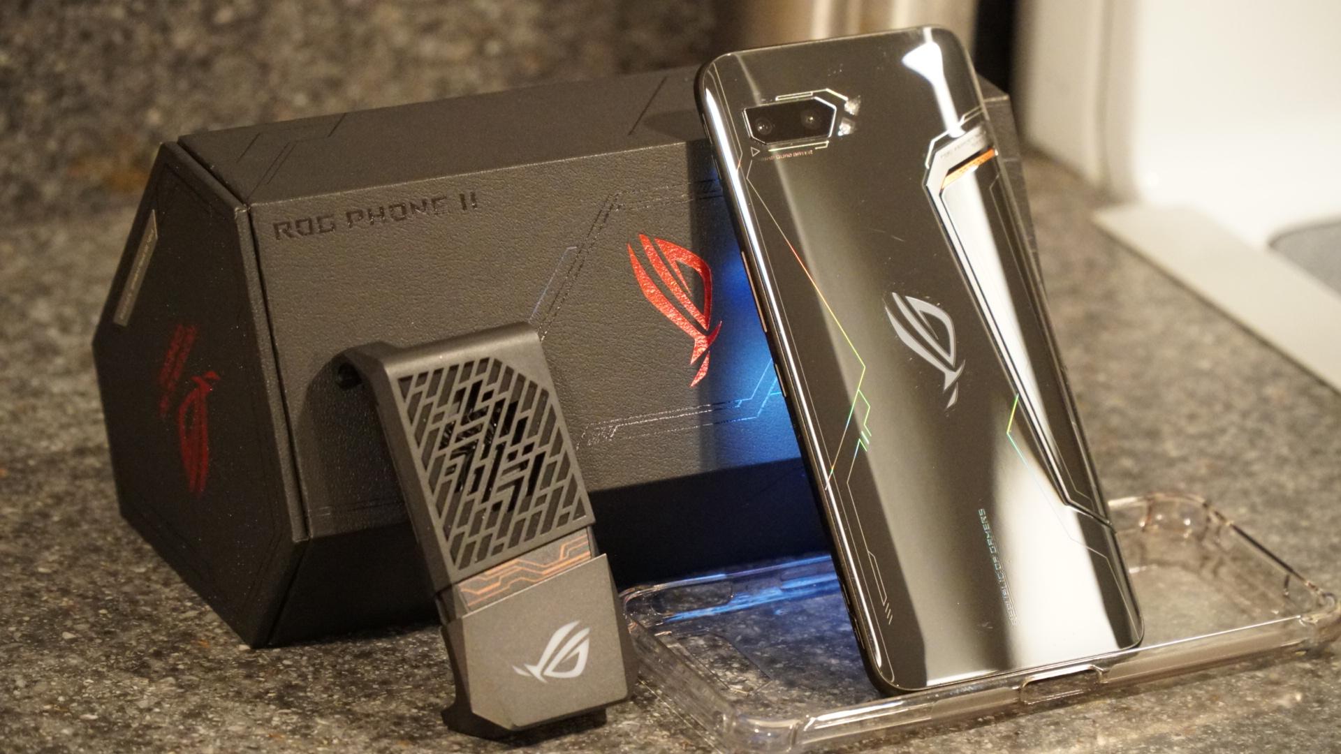Asus ROG Phone 2 (Unlocked) Black, 512 GB, 12 GB LUCV58889 Swappa