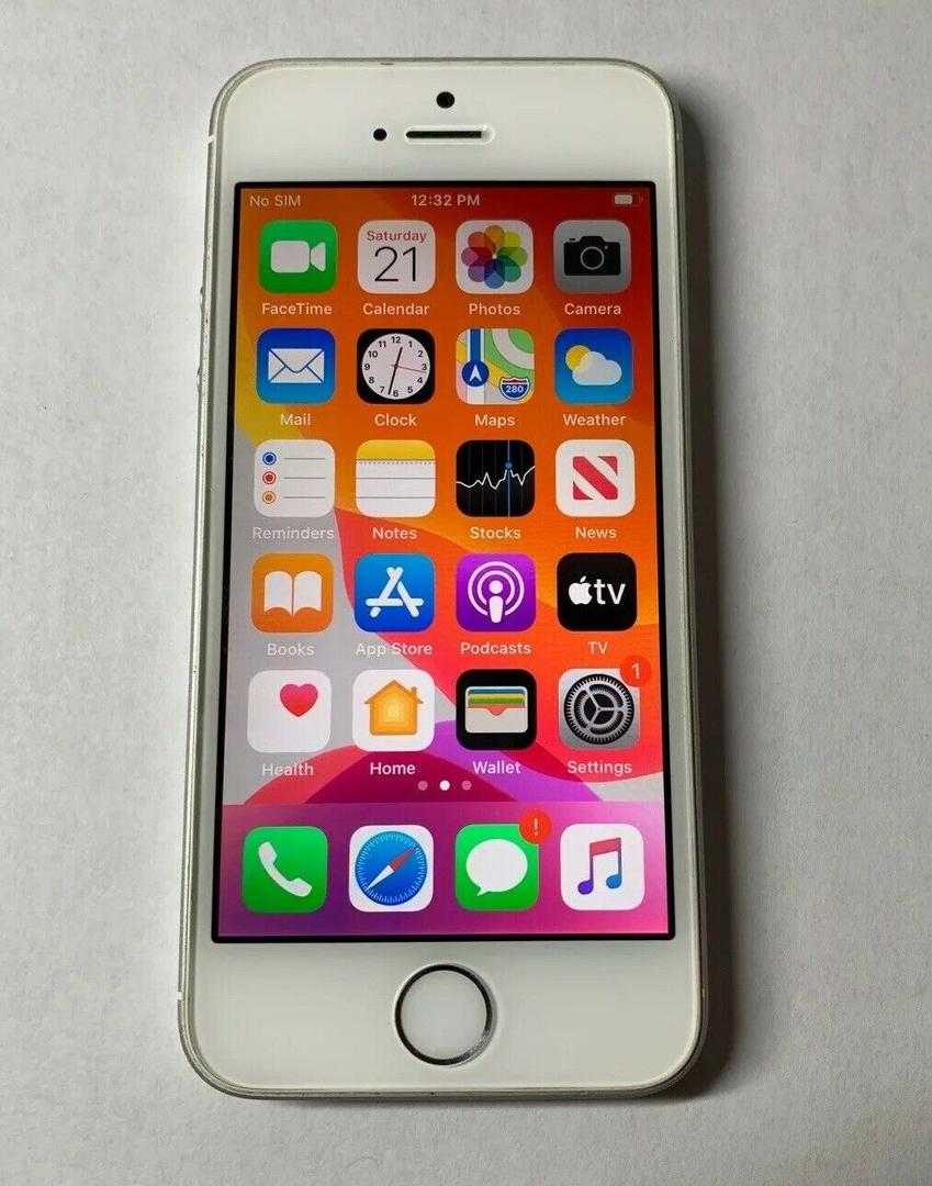 Apple iPhone SE (Metro PCS) [A1662] Silver, 16 GB LUDJ22463 Swappa