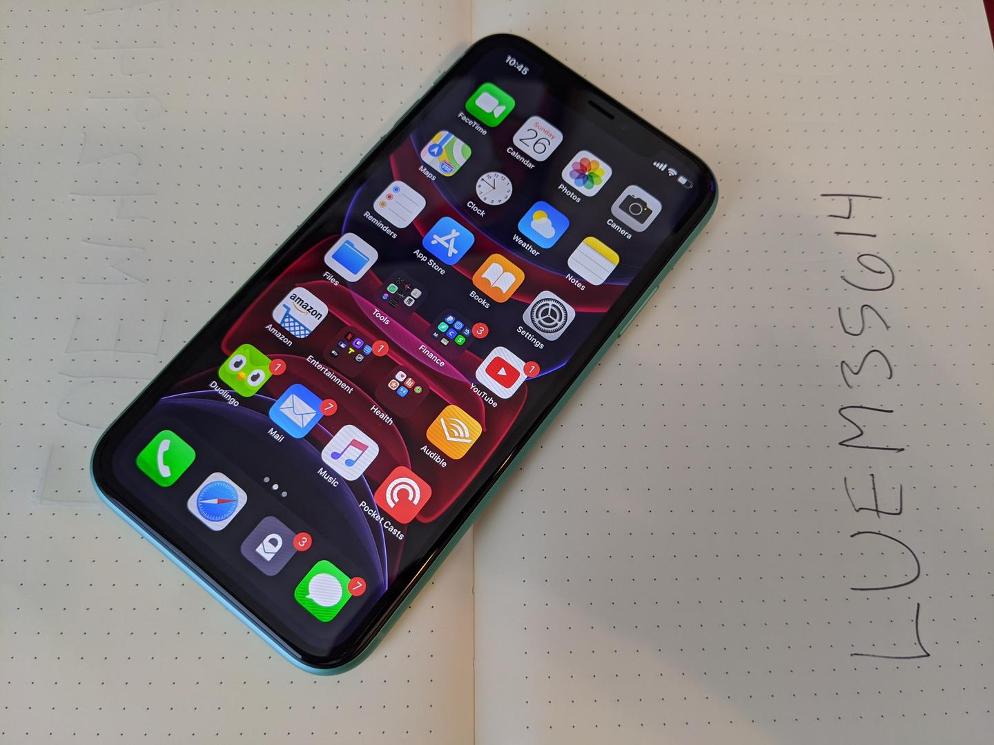 Apple iPhone 11 Verizon, Green, 64GB, A2111 LUEM35614 Swappa