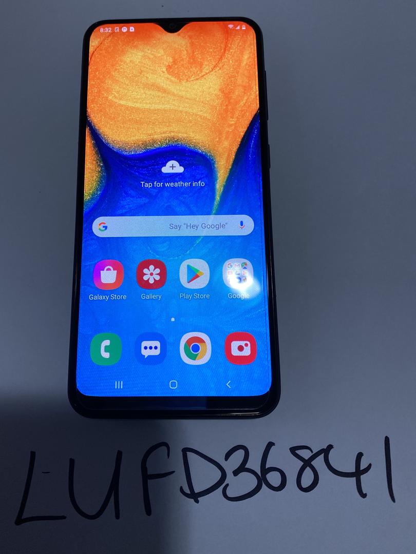 Samsung Galaxy A20 (Metro PCS) Black, 32 GB, 3 GB LUFD36841 Swappa