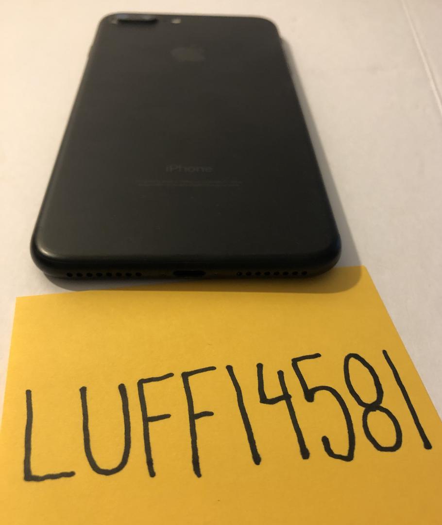 Apple iPhone 7 Plus Metro PCS, Black, 32GB, A1661 LUFF14581 Swappa