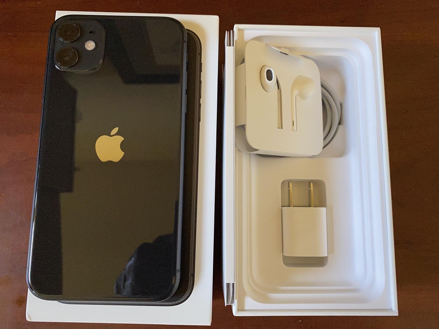 Apple iPhone 11 Unlocked, Black, 128GB, A2111 LUFK17728 Swappa