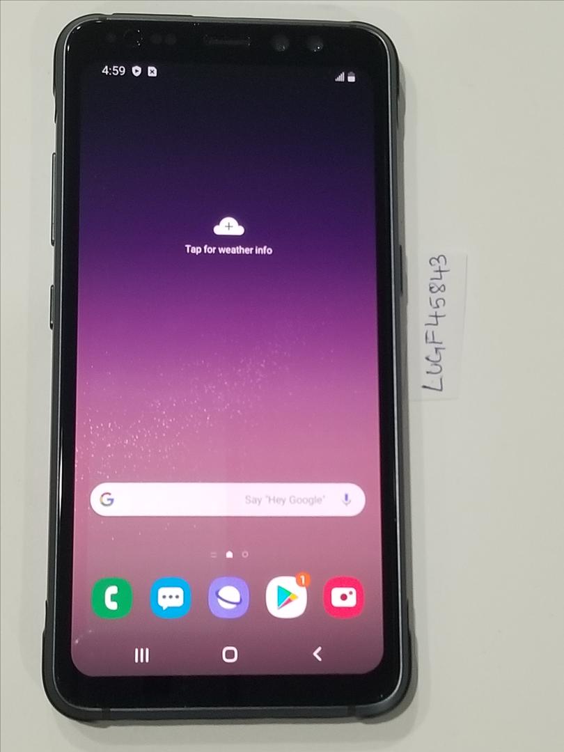 Samsung Galaxy S8 Active TMobile, Gray, 64GB, 4GB, SMG892U