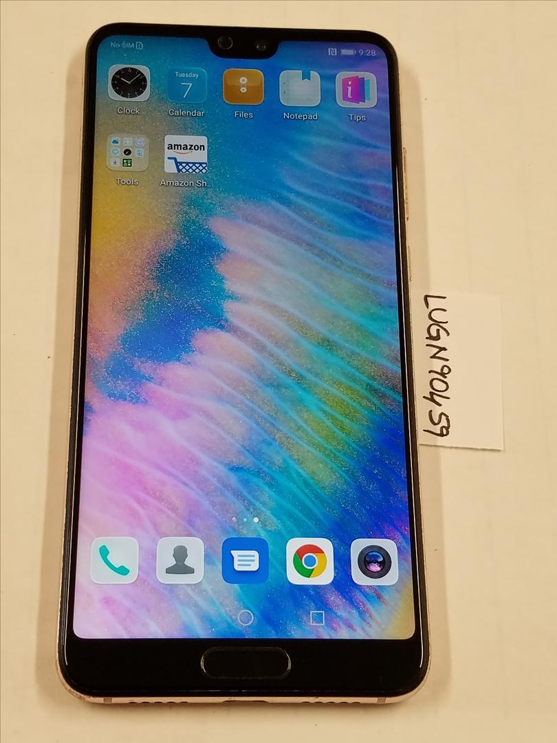 Huawei P20 (Unlocked NonUS) Rose Gold, 128 GB