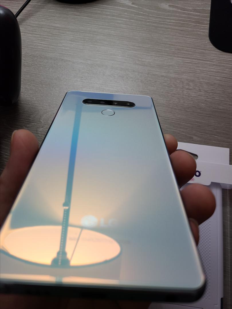 LG Stylo 6 Metro PCS, White, 64GB, 3GB LUGR26159 Swappa