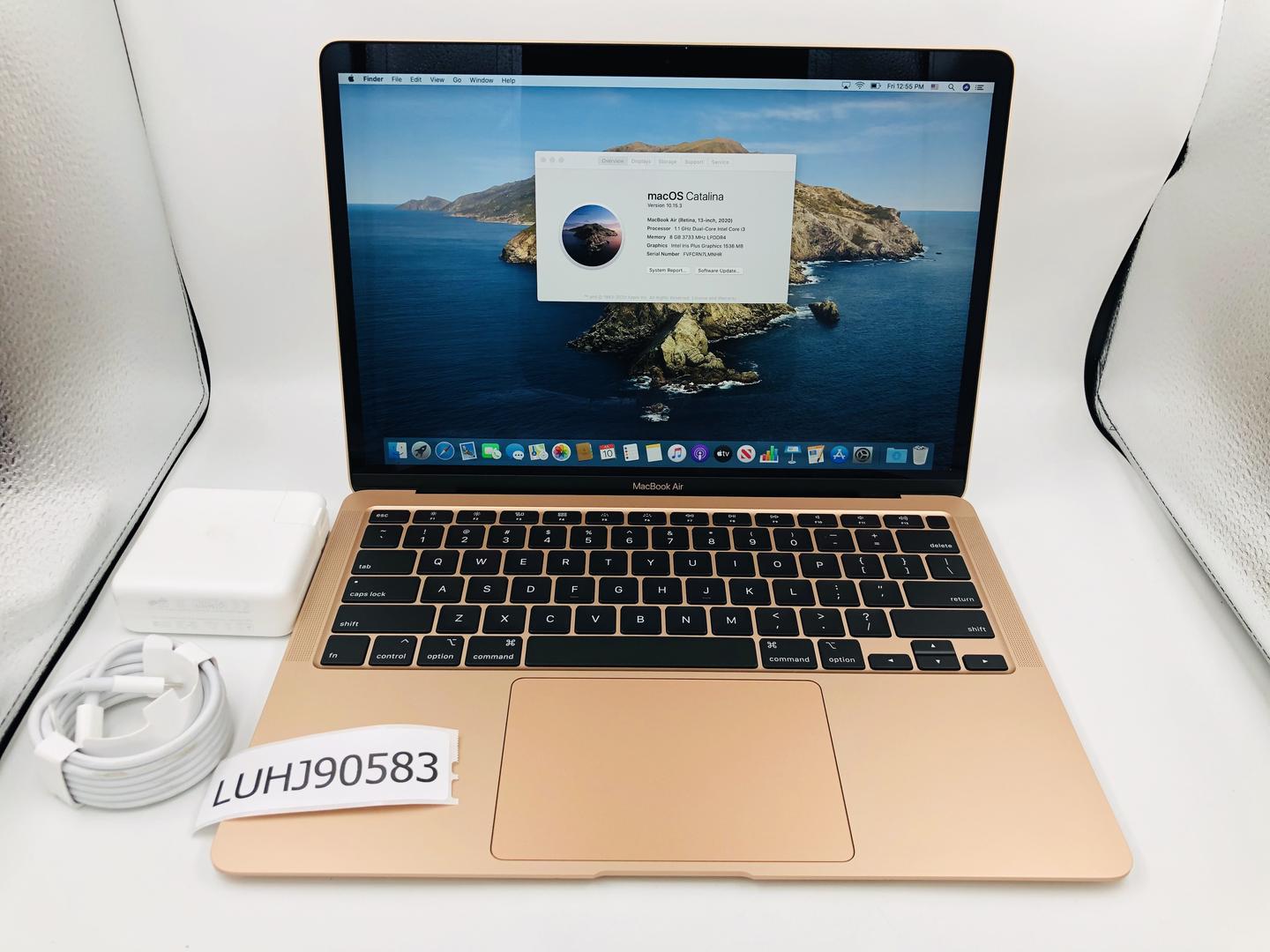 MacBook Air 2020 13" I3, Gold, 256GB, 8GB LUHJ90583 Swappa