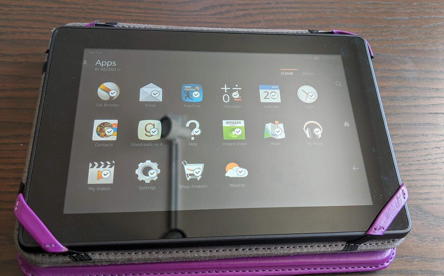 Amazon Kindle Fire HD 3rd Gen Amazon LUHS01605 Swappa