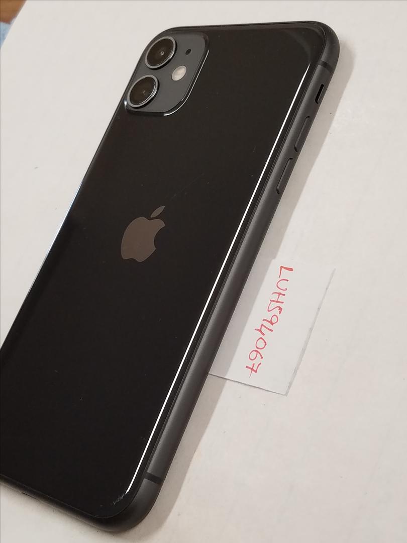 Apple iPhone 11 Unlocked, Black, 128GB, A2111 LUHS94067 Swappa