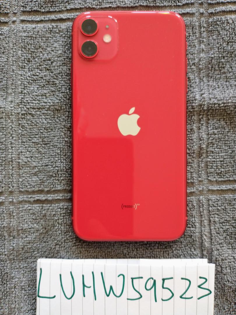 Apple iPhone 11 TMobile, Red, 64GB, A2111 LUHW59523 Swappa