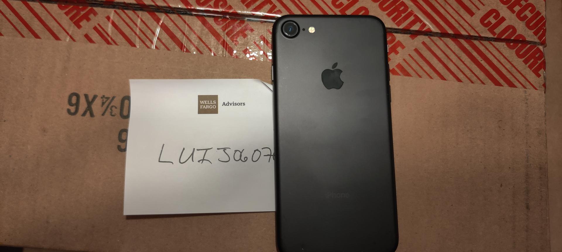Apple iPhone 7 (Metro PCS) [A1660] Black, 32 GB LUIJ06076 Swappa