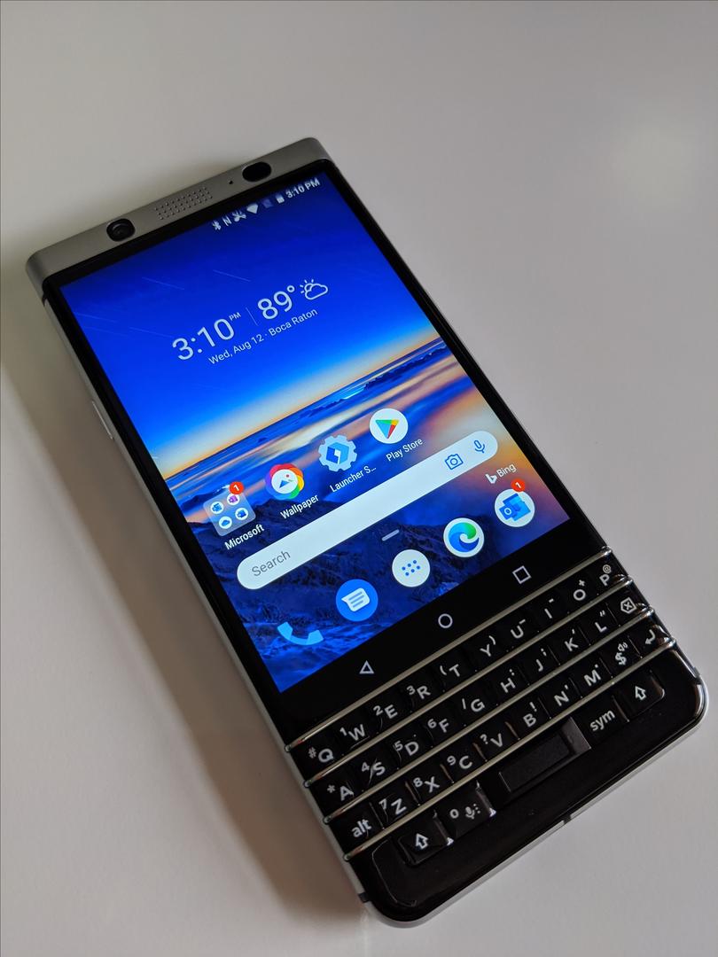 Blackberry Keyone Unlocked, Silver, 32GB, 3GB, BBB1001, Limited