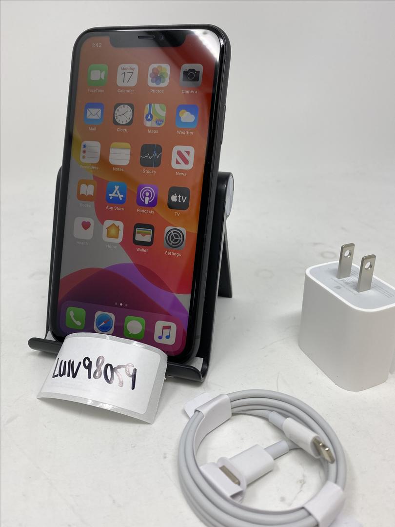 Apple iPhone 11 (Cricket) [A2111] Black, 128 GB LUIV98059 Swappa