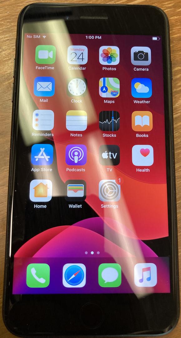 Apple iPhone 7 Plus (Cricket) [A1661] Black, 32 GB, 3 GB LUJC85431