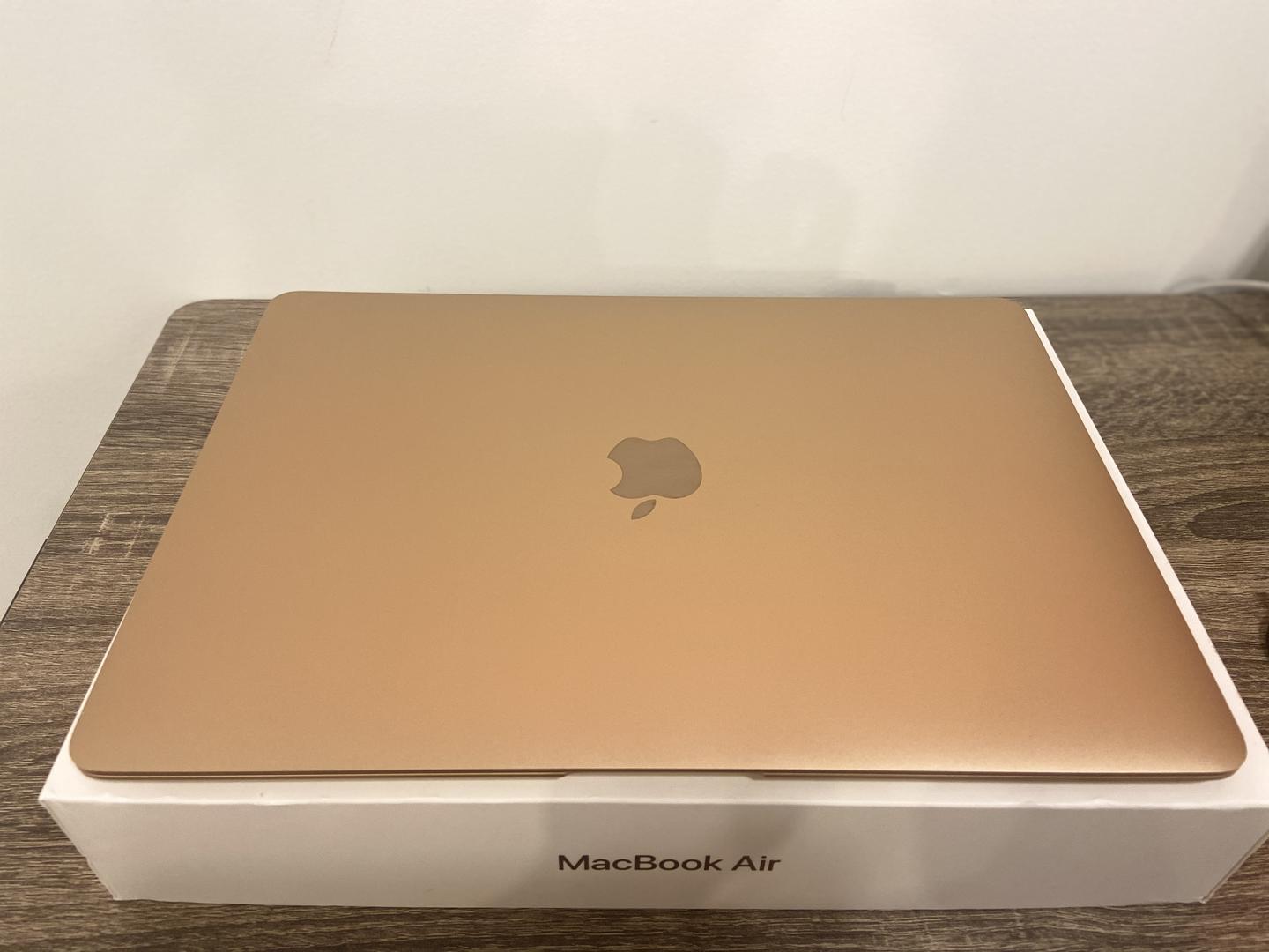 MacBook Air 2019 13" I5, Gold, 128GB, 8GB LUJD21726 Swappa
