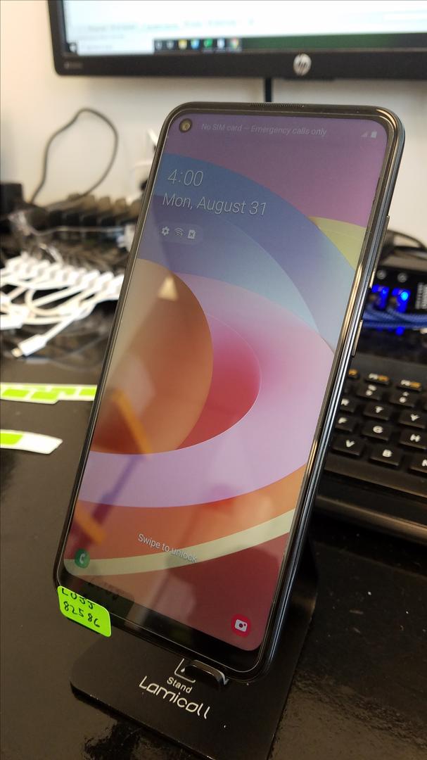 Samsung Galaxy A21 Metro by TMobile, Black, 32GB, 3GB LUJJ82586