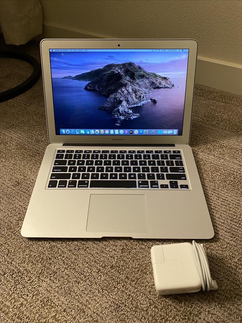 MacBook Air 2017 13" I5, Silver, 256GB, 8GB LUJK60433 Swappa
