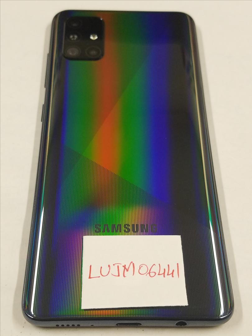 Samsung Galaxy A51 Verizon, Black, 128GB, 4GB, SMA515U LUJM06441
