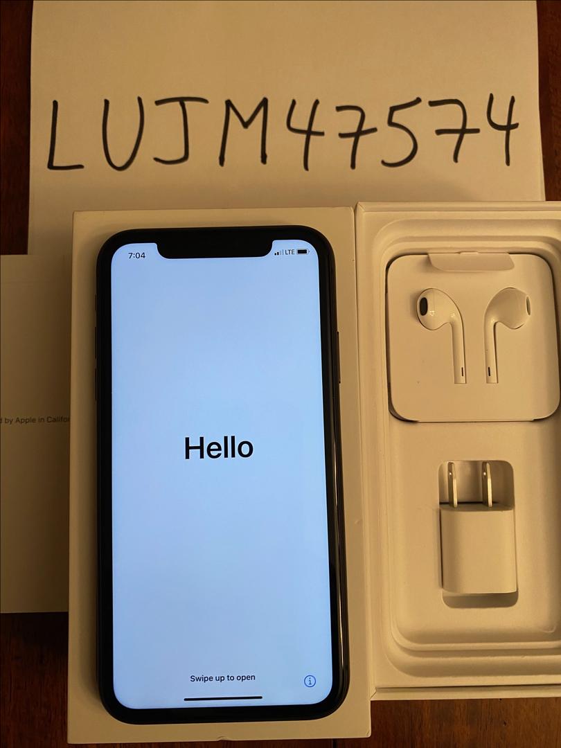 Apple iPhone 11 TMobile, Black, 128GB, A2111 LUJM47574 Swappa