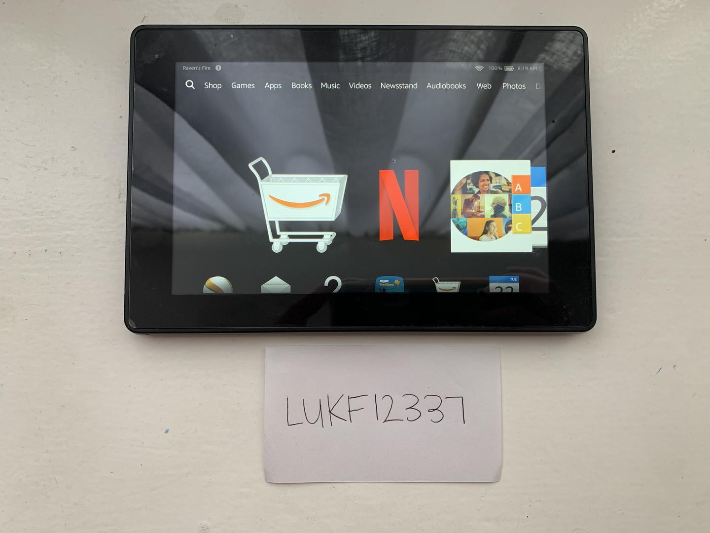 Amazon Kindle Fire HD 3rd Gen Amazon LUKF12337 Swappa