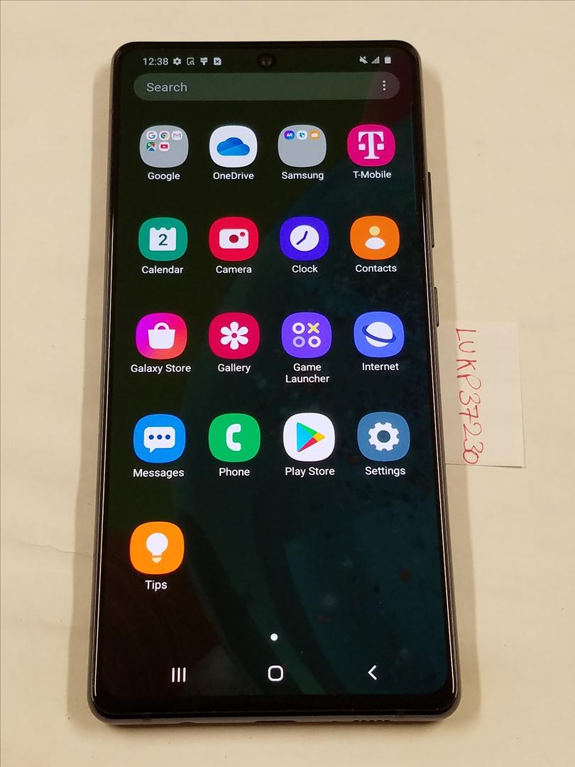 Samsung Galaxy A71 5G (TMobile) [SMA716U] Black, 128 GB, 6 GB