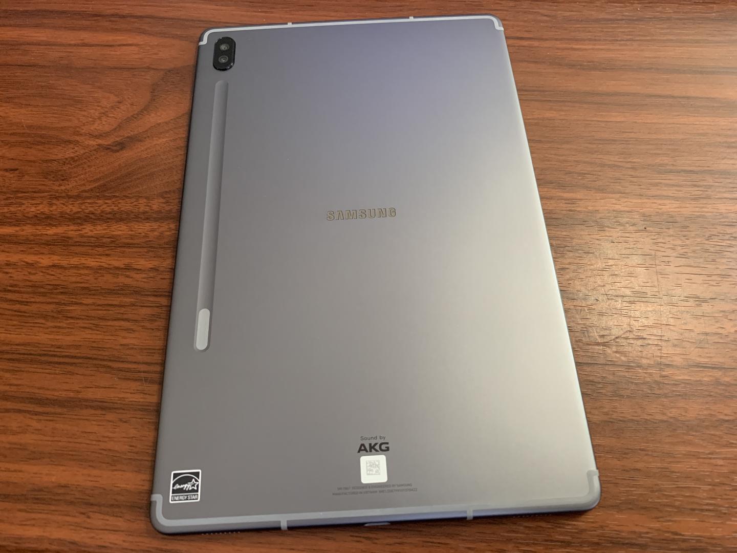 Samsung Galaxy Tab S6 Verizon, Gray, 128GB, 6GB, SMT867V LUKQ63409