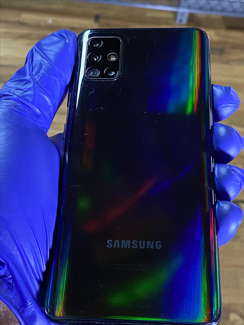 Samsung Galaxy A51 (Verizon) [SMA515U] Black, 128 GB, 4 GB